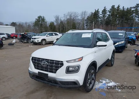 2023 Hyundai Venue Sel z USA, uszkodzony, nr VIN KMHRC8A37PU260951